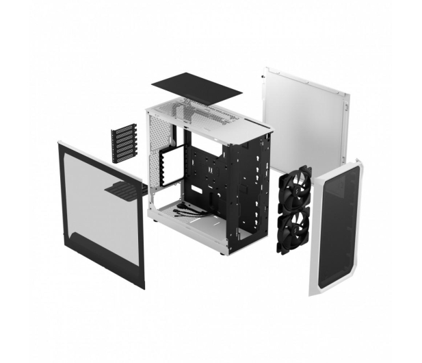 Fractal Design Focus 2 White TG Clear Tint - 1065383 - zdjęcie 12